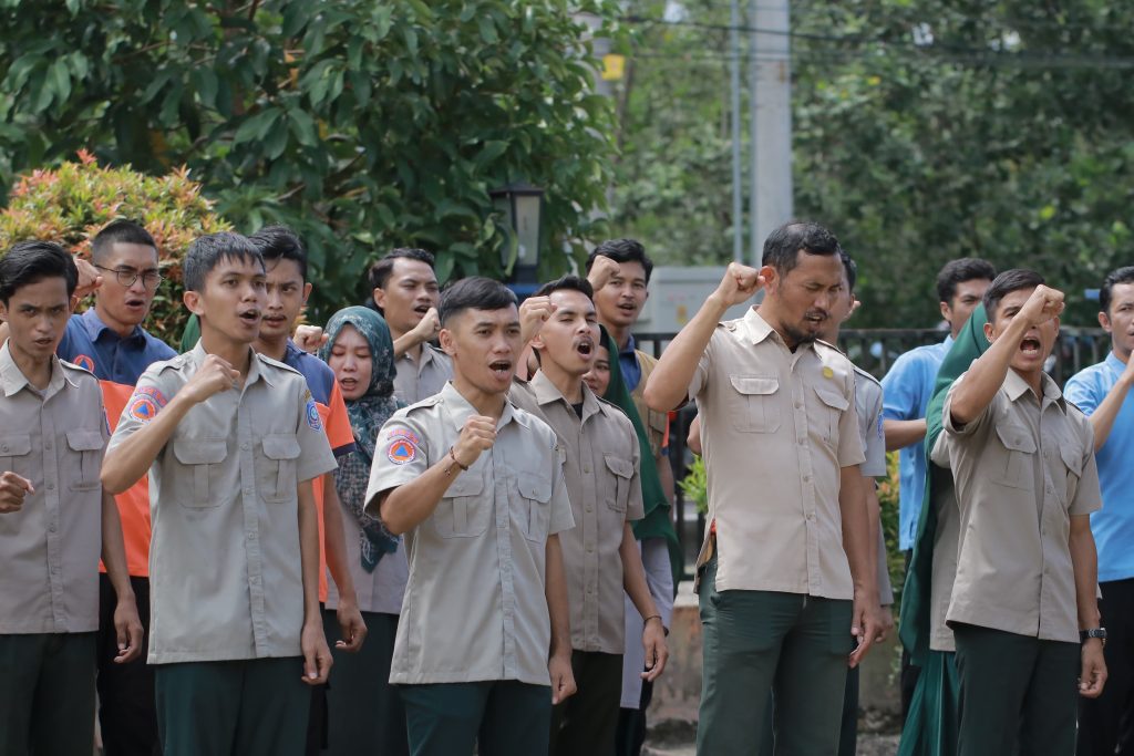 Pj Gubernur Safrizal Intruksikan BPBD Tingkatkan Kewaspadaan Bencana