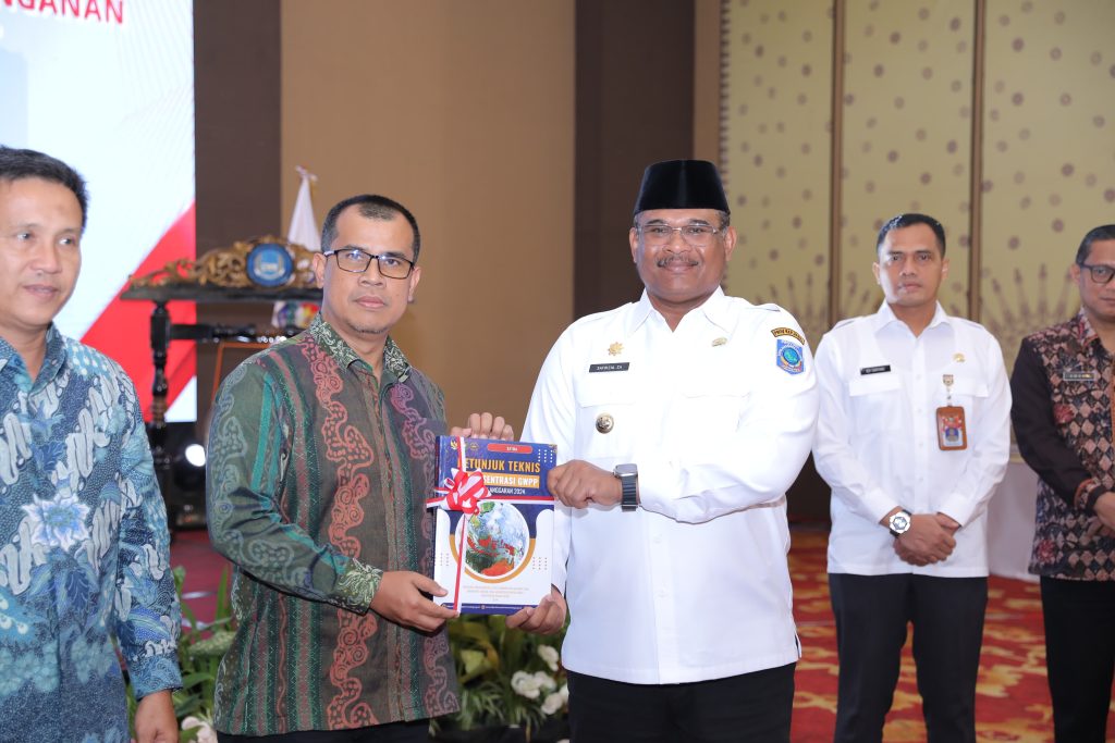 Pj Gubernur Safrizal Membuka Rapat Dekosentrasi