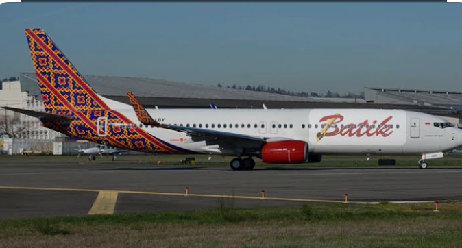 Asik Batik Air Akhir Januari Kembali Mengudara Pangkalpinang – Jakarta PP