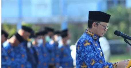 Bupati Bateng Algafry Rahman Kembali Lantik 7 Eselon II