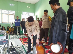 Bupati Algafry Senang TPA Darrul Falah Sinar Laut Aktif Lagi