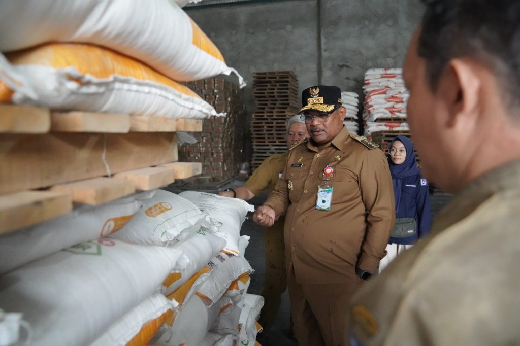 Hasil Pemantauan Langsung Pj Gubernur Safrizal, Stok Beras di Bangka Terkendali