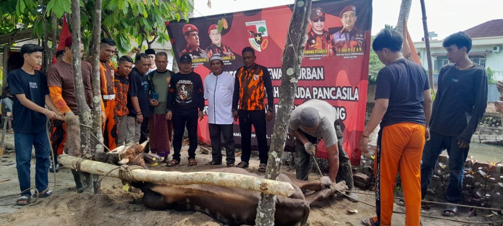 Ketua MPW Pemuda Pancasila Babel Yamoa Mengajak Meningkatkan Solidaritas Sosial