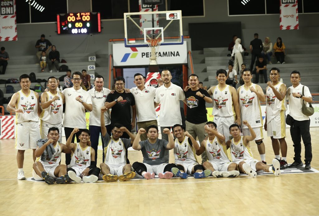 Update Basket Ball Kapolri Cup 2024 : Tim Polda Babel Menang Lawan Tim Polda Lampung, Harus Puas Duduki Peringkat 2 Pool A