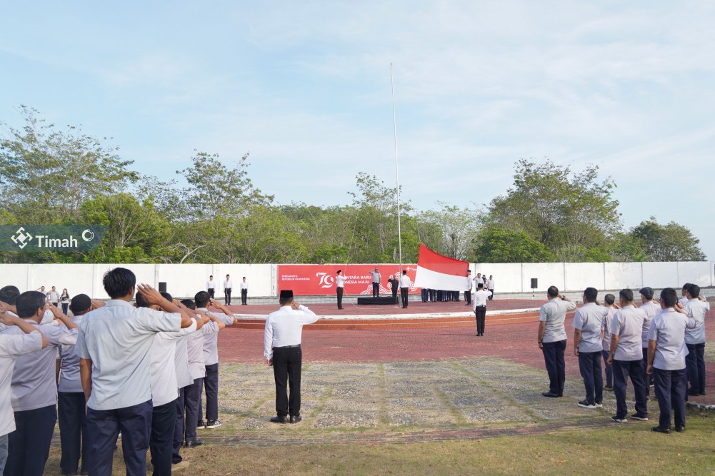 Peringati HUT ke-79 RI, Momentum Untuk Mengembalikan Kejayaan PT Timah